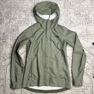 The North Face Waterproof Rain Jacket